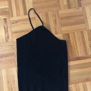 NWOT Zara asymmetrical tank top
